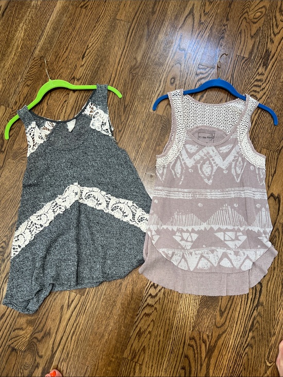 We The Free Tops - We The Free Sleeveless & Blu Peppers Sleeveless Tops